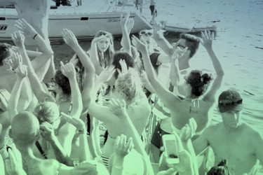 Party boat con cena en Mallorca - destacada