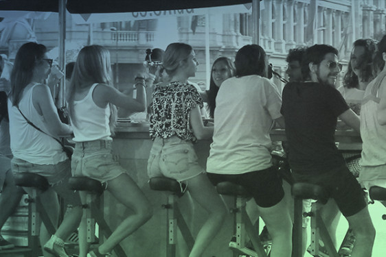 Pack bicibar con cena y animación en Granada - destacada