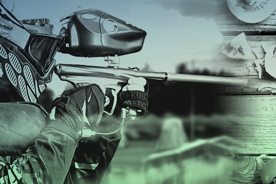 Pack paintball, cena y animación en Granada - destacada
