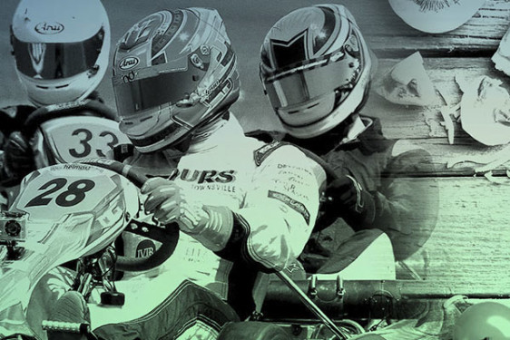 Pack karting, cena y animación en Granada - destacada