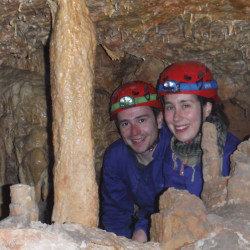 Espeleología en Teruel
