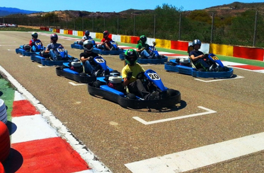 Karting en Mojácar