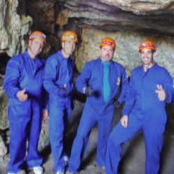 Espeleología en Teruel
