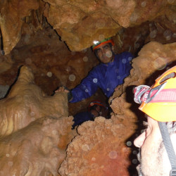 Espeleología en Teruel