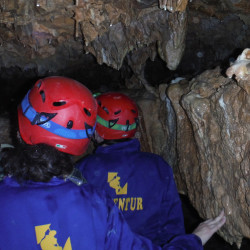 Espeleología en Teruel