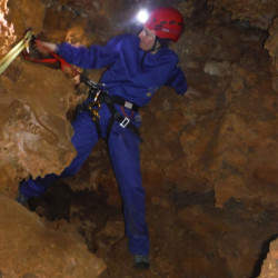 Espeleología en Teruel