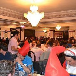 Cena con espectáculo en Salamanca