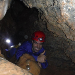 Espeleología en Teruel