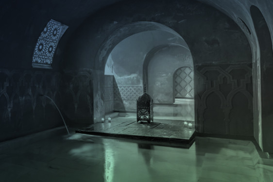 Baños árabes en Toledo - destacada