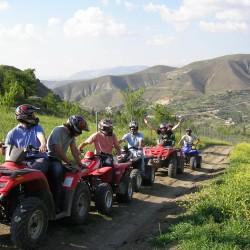 Rutas en Quads en Mojácar