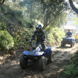 Rutas en Quads en Mojácar