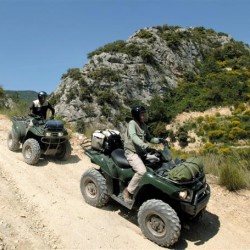 Rutas en Quads en Mojácar