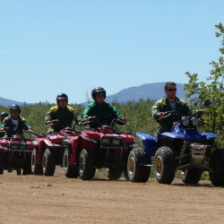 Rutas en Quads en Mojácar
