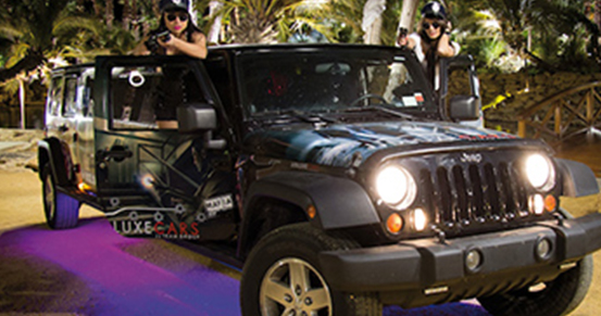 Lumusina Jeep Casino
