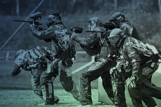 Paintball en Málaga - destacada