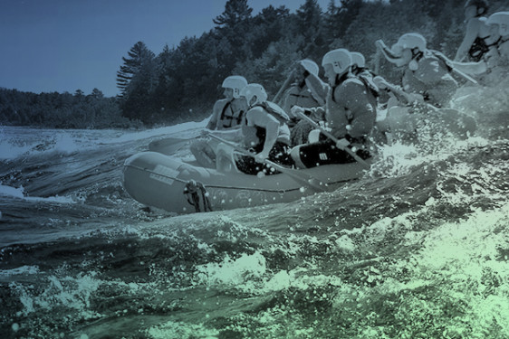 Rafting en Málaga - destacada