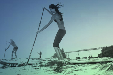 Paddle Surf en Málaga - destacada