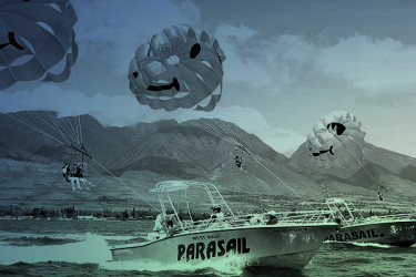 Parasailing en Málaga - DESTACADA