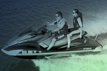 Motos acuáticas en Málaga - destacada