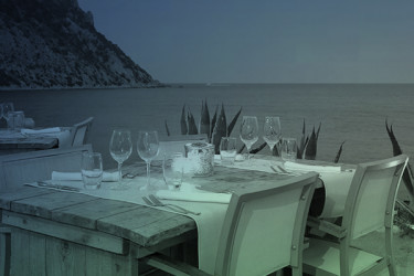 Cena en Goltier Restaurant & Drinks en Los Álamos - destacada