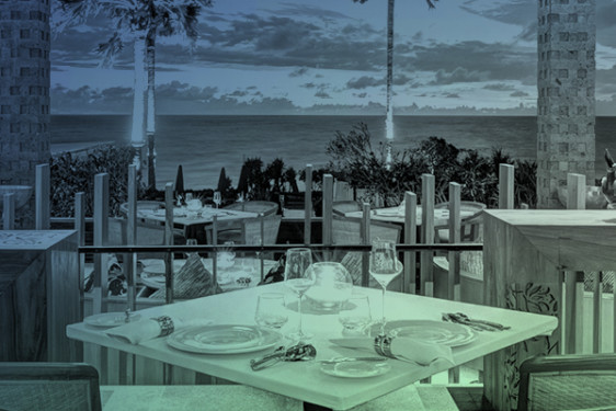 Cena en el chiringuito Shamba Playa en Torremolinos - destacada