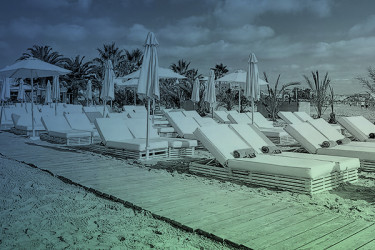 Cena en El Horno Beach Club de Torremolinos - destacada