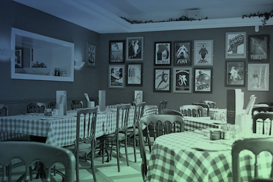Cena en restaurante italiano de la Plaza de la Merced de Málaga - DESTACADA