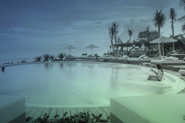 Beach club 'Sol Beach' en Los Álamos - destacada
