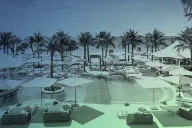 Beach club 'Kokun Ocean Club' en Los Álamos - destacada