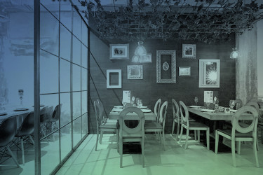 Cena gourmet en La Mafia de Málaga - destacada