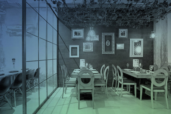 Cena gourmet en La Mafia de Málaga - destacada