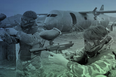 Paintball y Láser Combat en Madrid - destacada