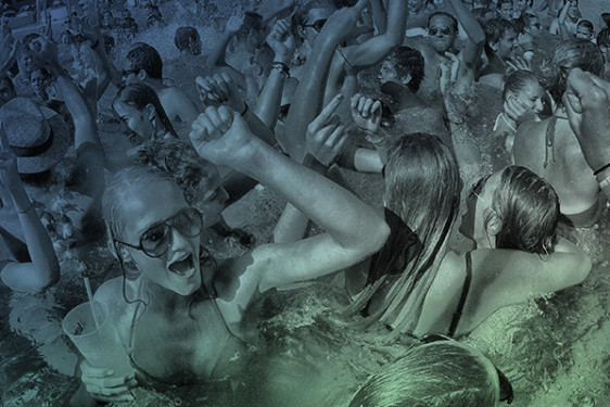 Pool Party en Madrid - destacado