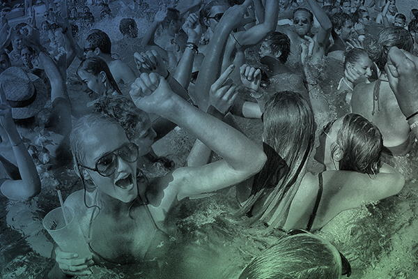 Pool Party en Madrid - destacado