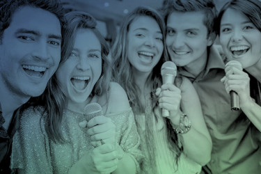 Cena con monólogo, karaoke y erotismo en Madrid - destacado