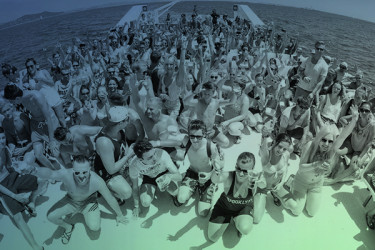 Boat Party en Málaga - destacada