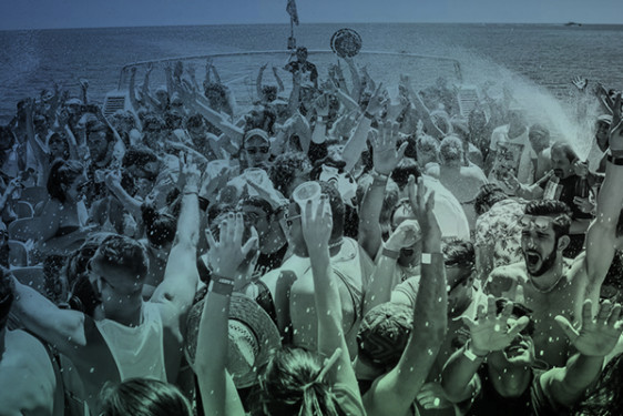 Boat party en Murcia - destacada