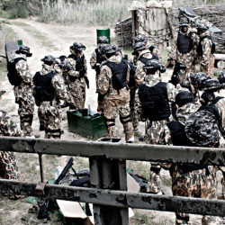 Paintball y Láser Combat en Madrid