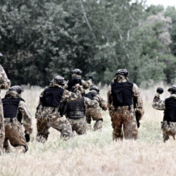 Paintball y Láser Combat en Madrid