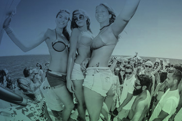 Pack boat experience & Amnesia y en Ibiza - destcada