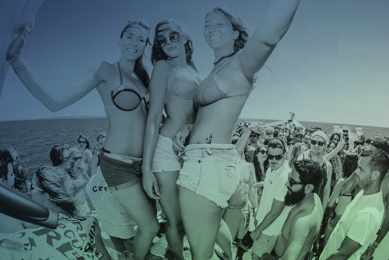 Pack boat experience & Amnesia y en Ibiza - destcada