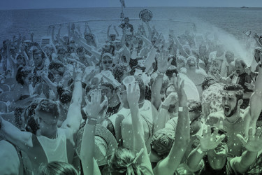 Pack Cirque de la Nuit Boat Party en Ibiza