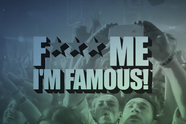 Pack F*** me I'm Famous de David Guetta con cena en Ibiza