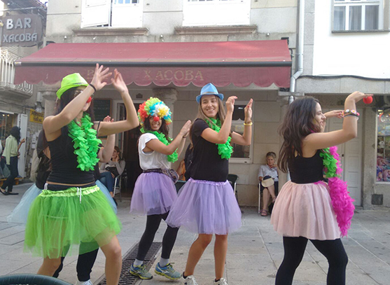 Gincana de destreza e ingenio en Málaga