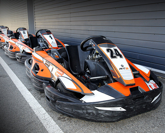Pack karting y cena en Málaga