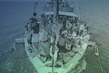 Pack excursión a Formentera con cena en Ibiza
