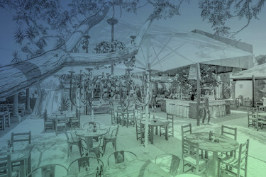 Pack comida o cena en Playa d'en Bossa de Ibiza