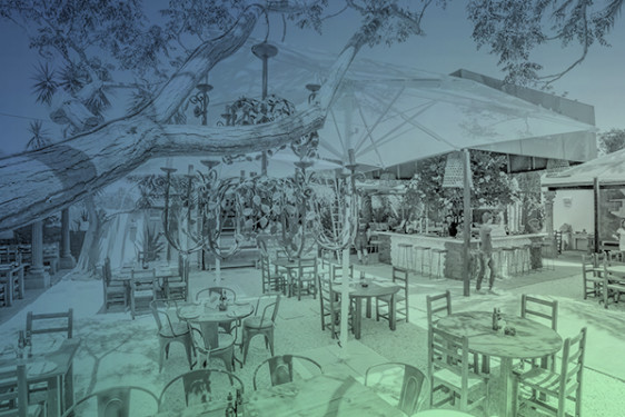 Pack comida o cena en Playa d'en Bossa de Ibiza
