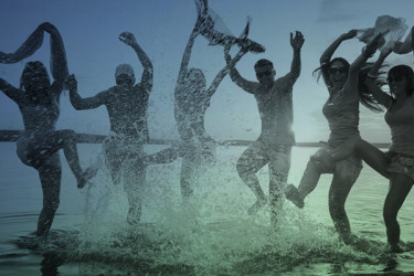 Pack Beach Party con comida en Málaga