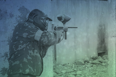 Pack paintball y barbacoa en Málaga